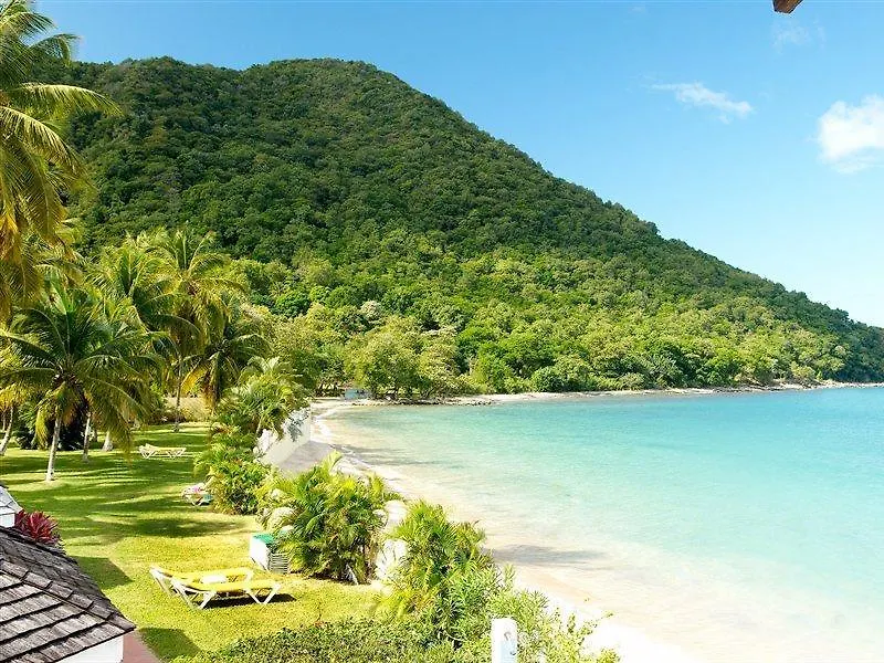 Hotel St Lucian à Rodney Bay